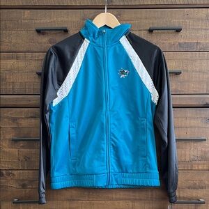 🦈 NHL San Jose Sharks Women's Jacket